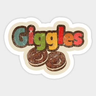 Giggles Cookies 1985 Sticker